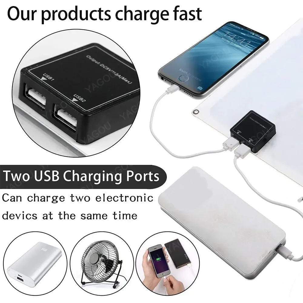 Portable Sunpower Solar Panel  - Solar Emergency Charger review and price