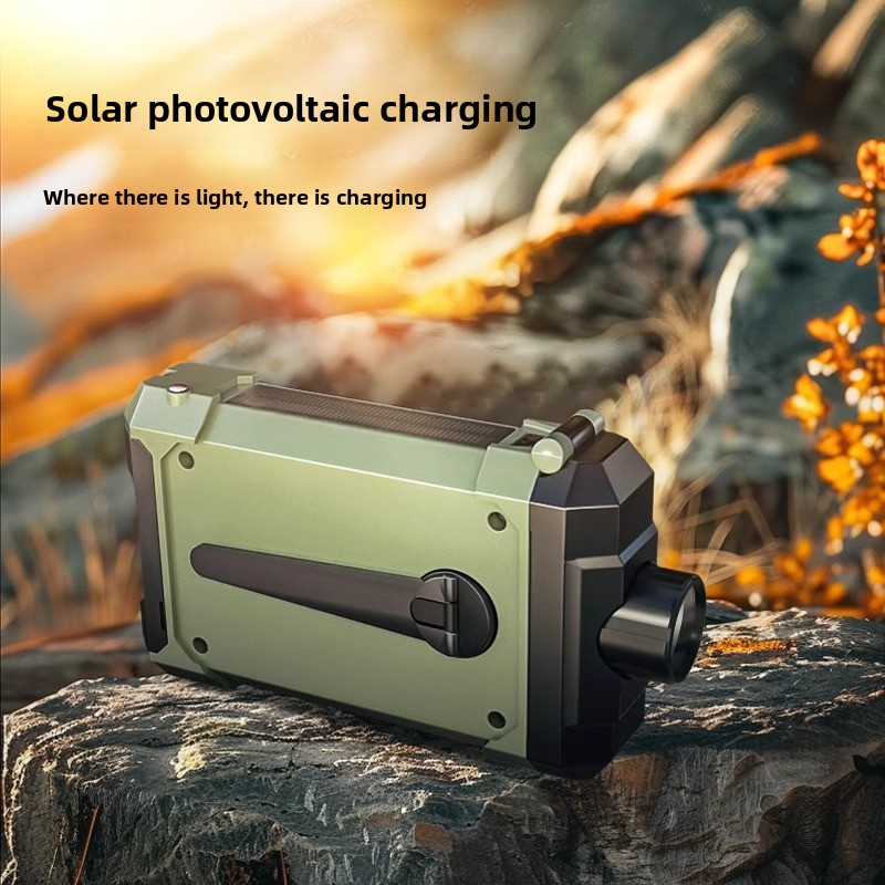 Survival Radio-Emergency Hand  - Solar Emergency Charger review and price