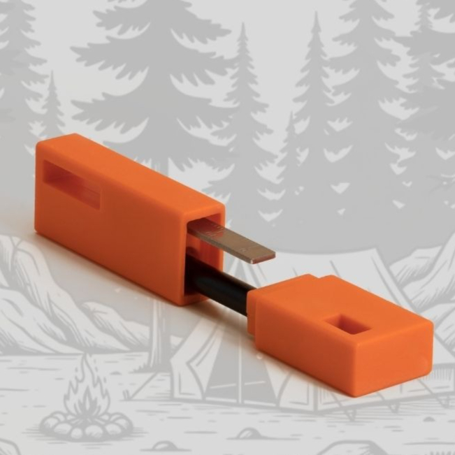 5PCS Outdoor Survival Waterpro - Magnesium Fire Starter review and price