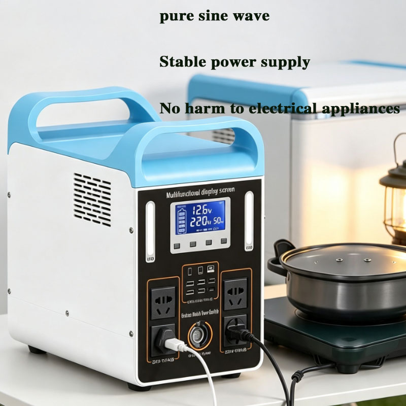 600W Portable Power Station 55 - Solar Emergency Charger review and price