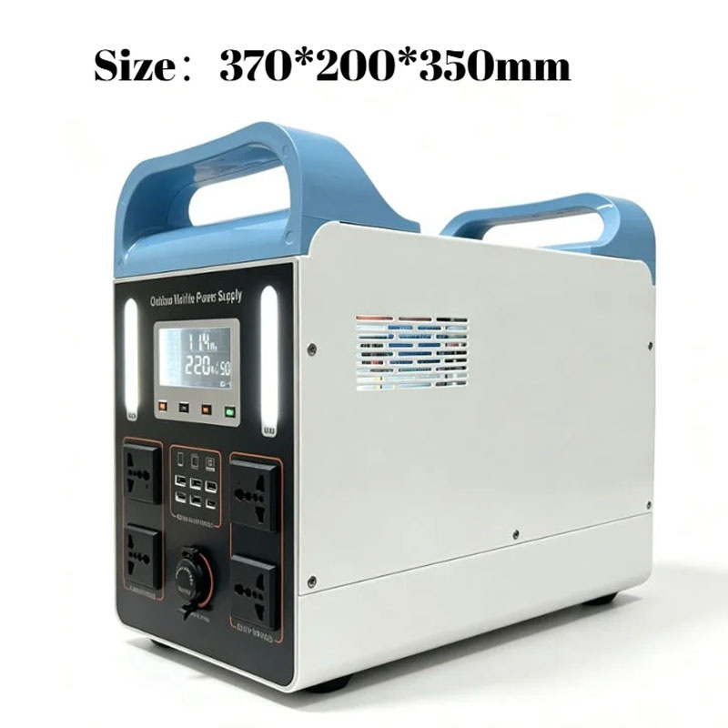 600W Portable Power Station 55 - Solar Emergency Charger review and price