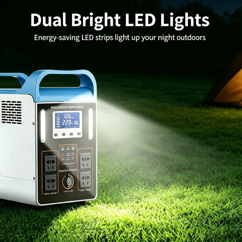 600W Portable Power Station 55 - Solar Emergency Charger review and price