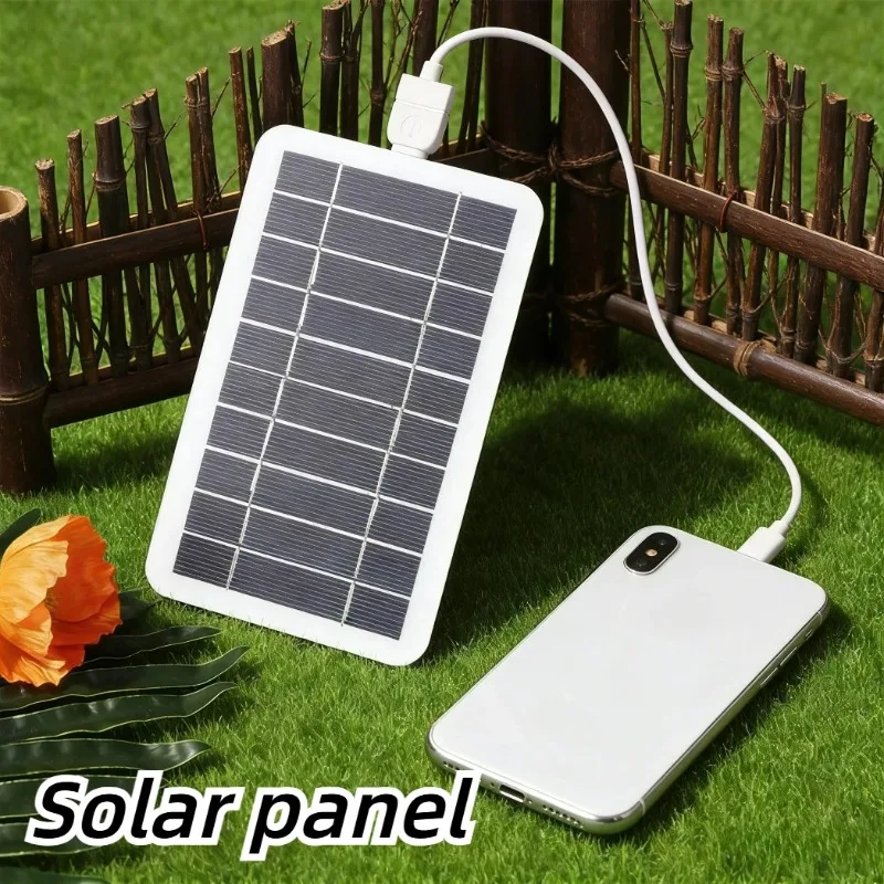 5V 5W Solar Panel Charger With - Solar Emergency Charger review and price