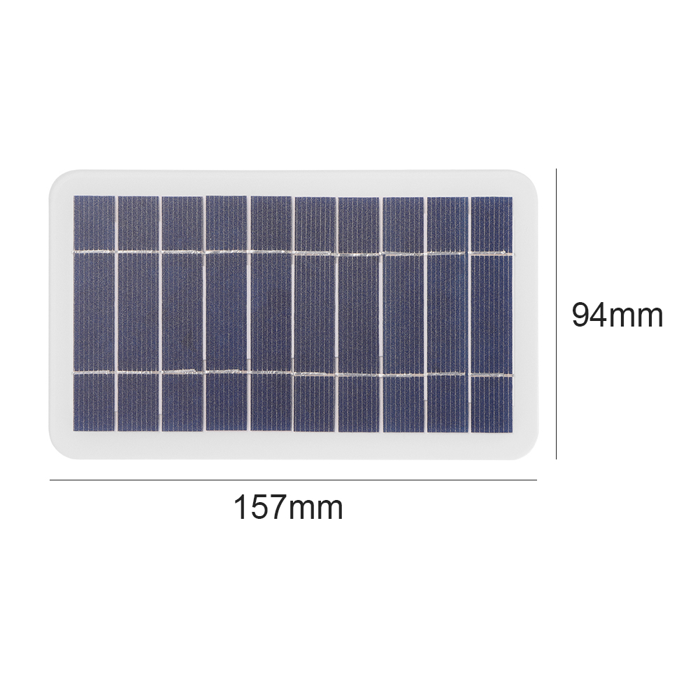5V 5W Solar Panel Charger With - Solar Emergency Charger review and price
