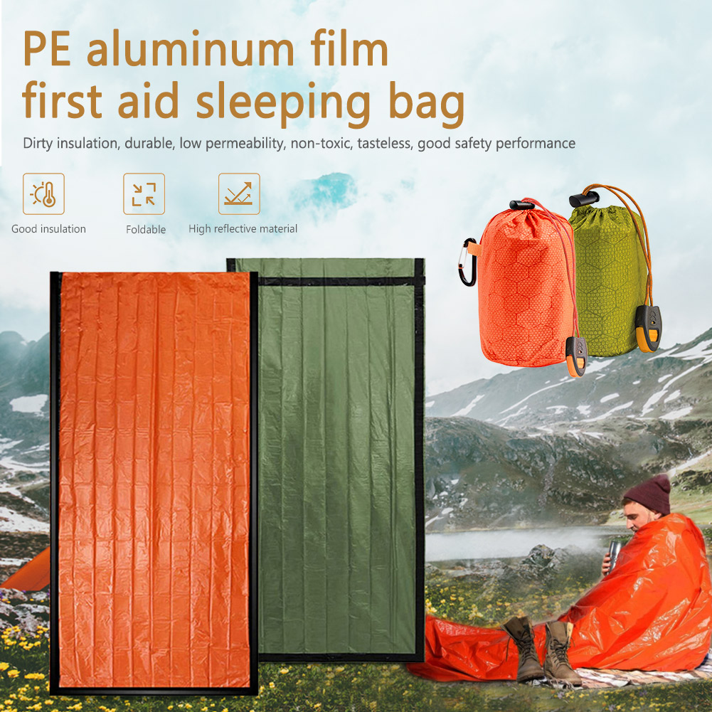Thermal Sleeping Bag Portable  - Bivy Bag Emergency review and price