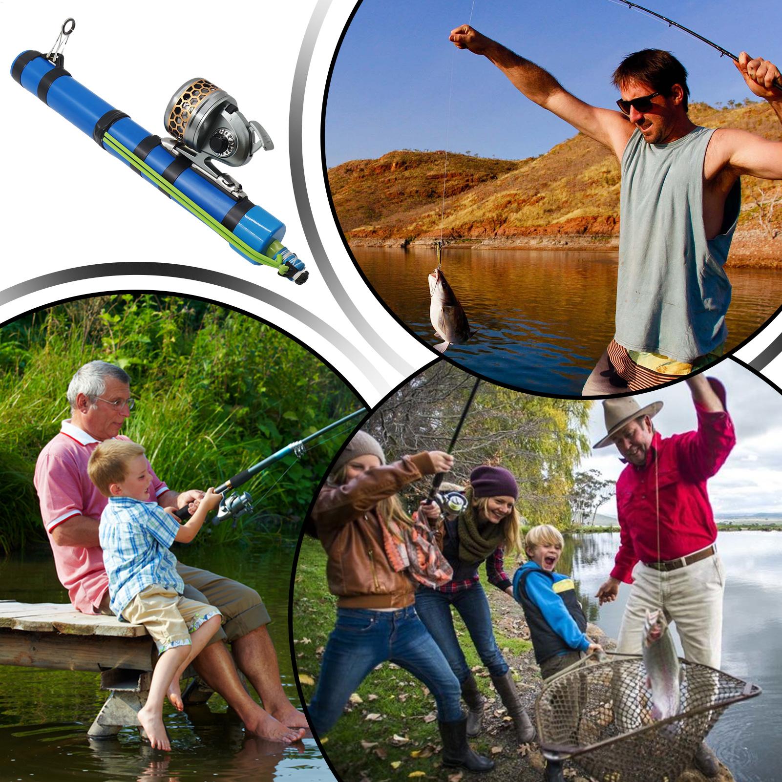 Fishing Pole Slingshot Design  - Fishing Kit Compact review and price