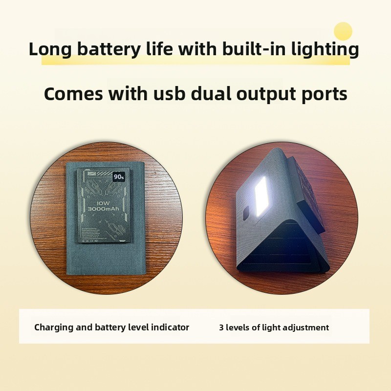 Foldable Solar Panel Charger P - Solar Emergency Charger review and price