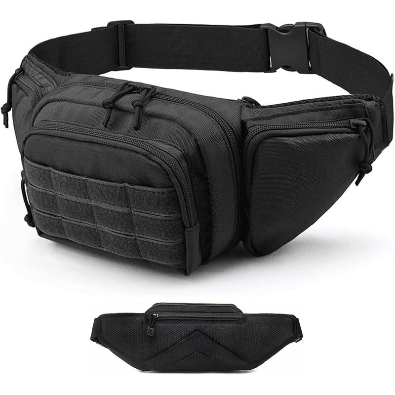 600D Oxford Multi-Pocket Waist - Fishing Kit Compact review and price