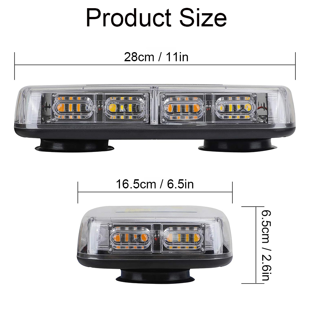 Roof Top Strobe Lights 48LED E - Sos Light Strobe review and price