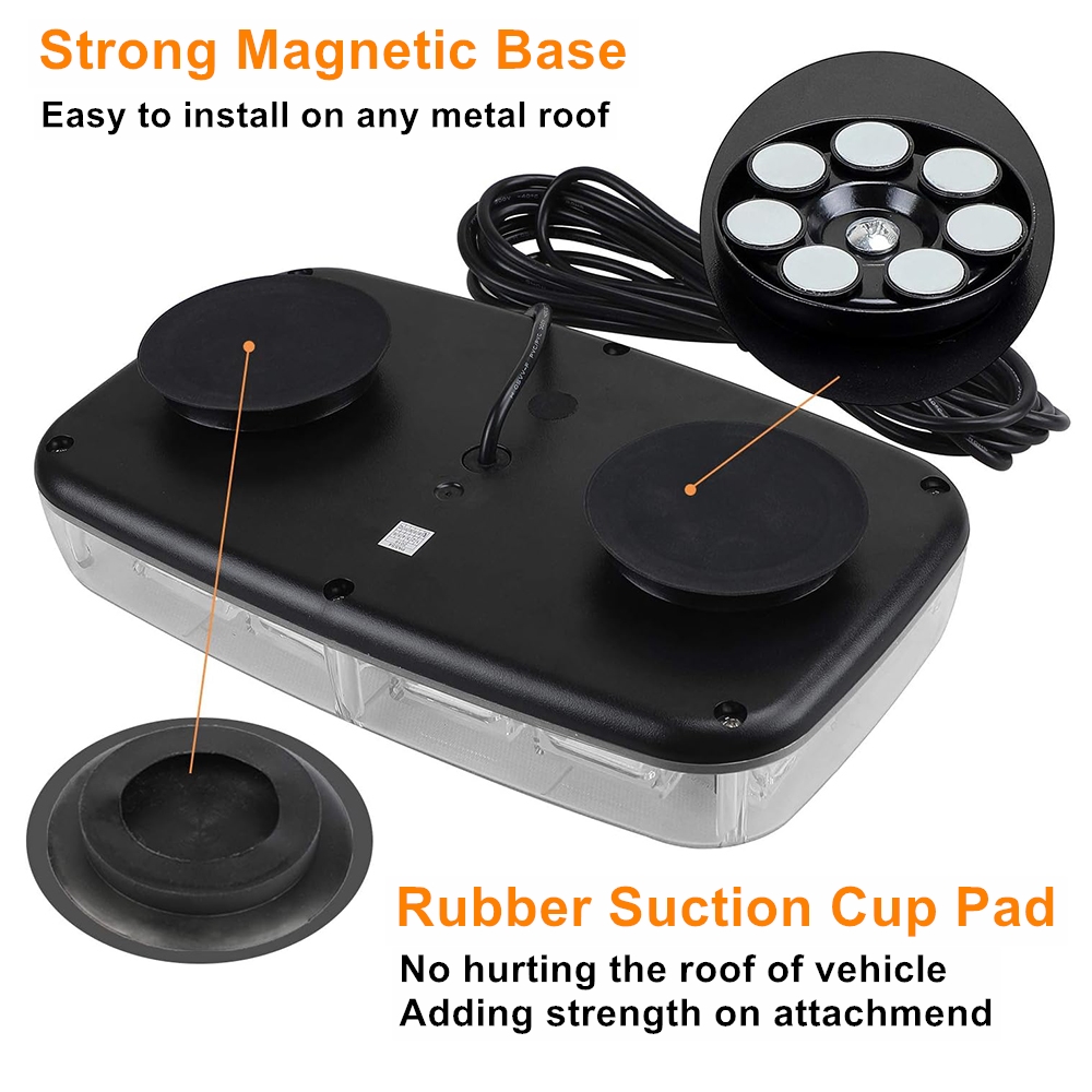 Roof Top Strobe Lights 48LED E - Sos Light Strobe review and price