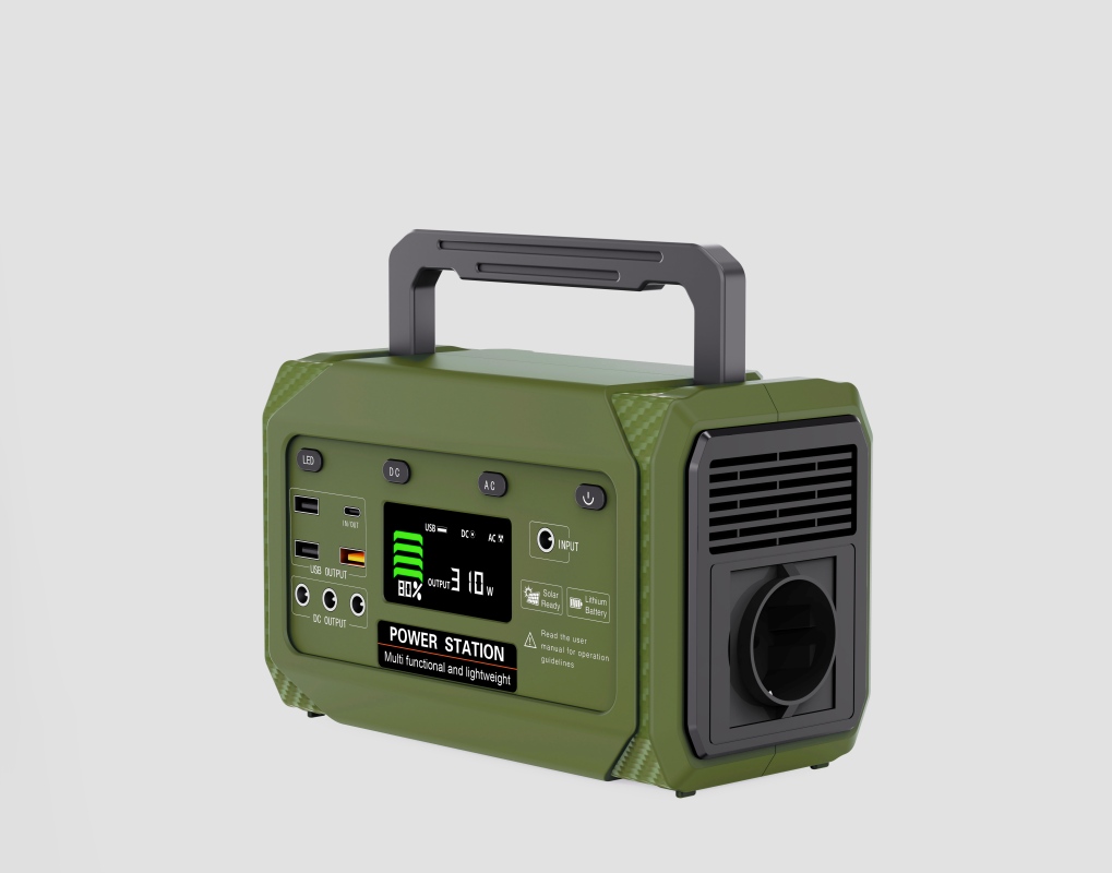 300W Portable Power Station wi - Solar Emergency Charger review and price