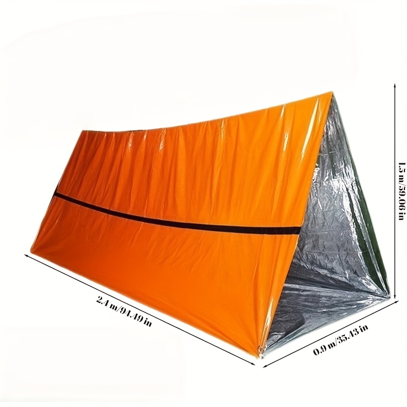 9Pcs Emergency Survival Kit, T - Bivy Bag Emergency review and price
