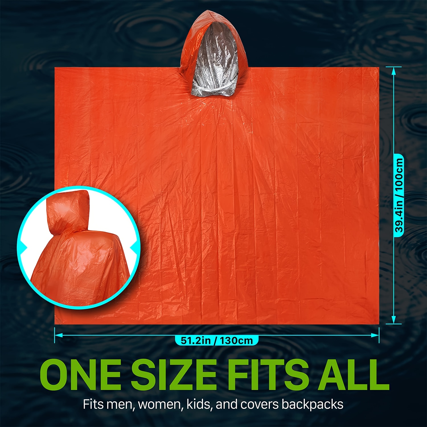 9Pcs Emergency Survival Kit, T - Bivy Bag Emergency review and price