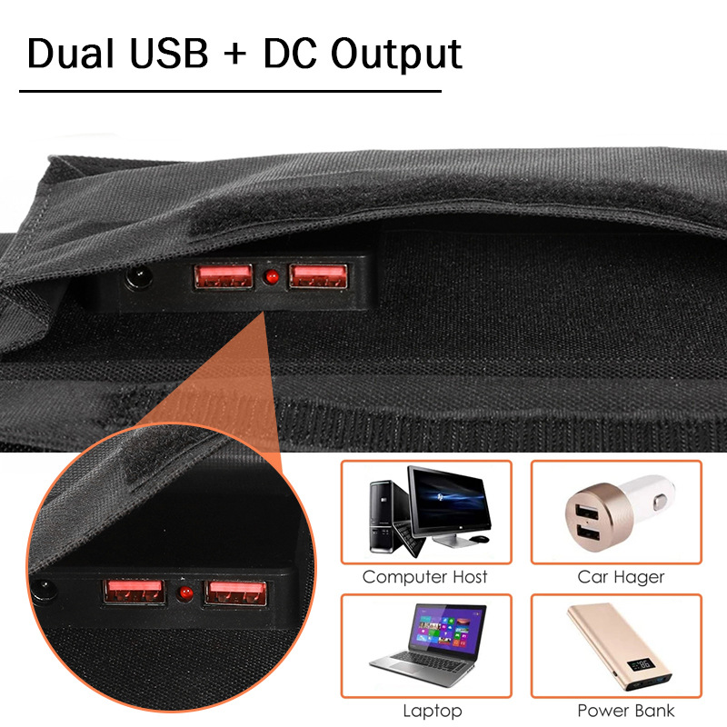 Outdoor Camping Hiking Foldabl - Solar Emergency Charger review and price