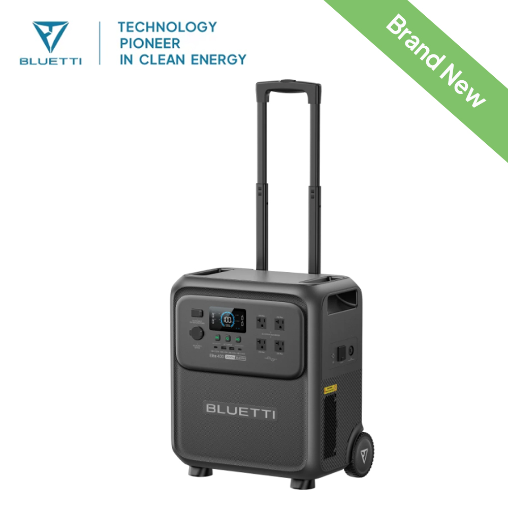 BLUETTI Elite 400 2600W 3840Wh - Solar Emergency Charger review and price