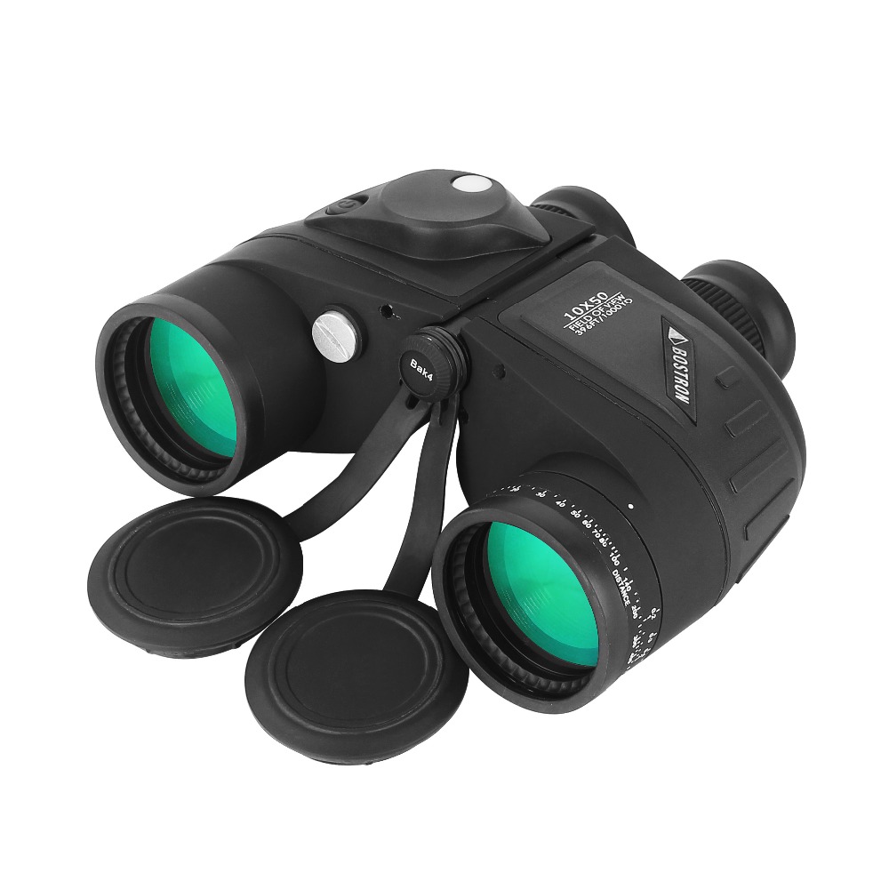 Binoculars 10x50 7x50 Marine T - Compass Lensatic review and price