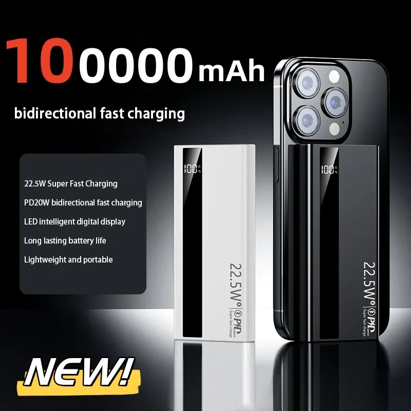 20000mAh Power Bank Fast Charg - Solar Emergency Charger review and price